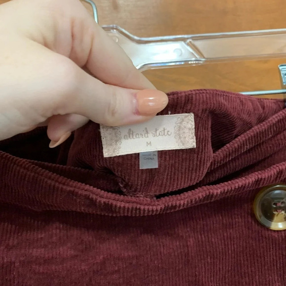 Altar’d State Cute As A Button Skirt - Picture 4 of 6